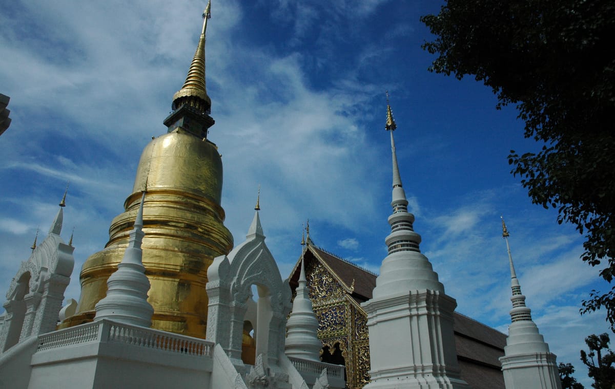 Chiang Mai City & Temples Tour
