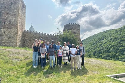 Magical Kazbegi Gudauri & Ananuri DayTrip GuidedTour from Tbilisi