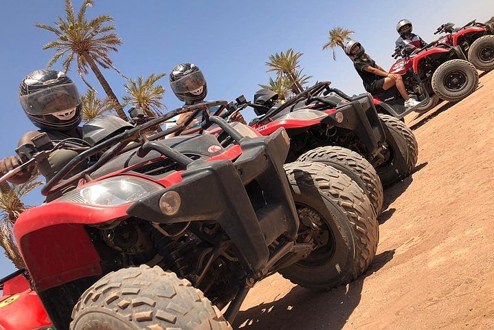 Camel Ride & Quad Biking Half Day in Marrakech