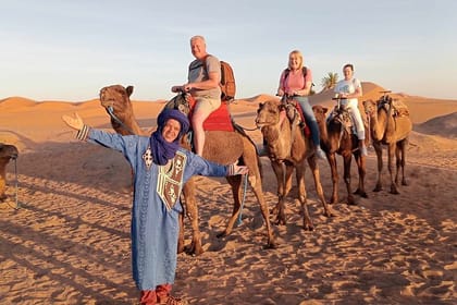 4-Days private desert tour from Marrakech