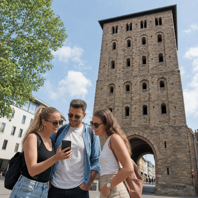 Self-Guided The Mainz Syndicate City Escape Game