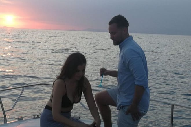 Private Sunset Cruise along the Sorrento Coast 2