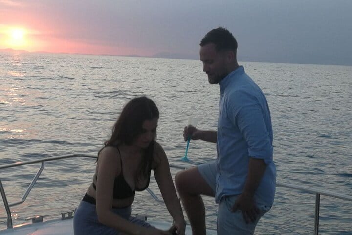 Private Sunset Cruise along the Sorrento Coast 2
