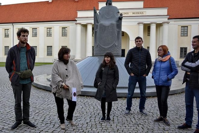 Vilnius Courtyards Tour photo 2