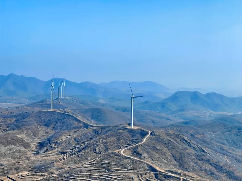 Shanghai: Dongpan Mountain Windmill Meadow Private Day Trip