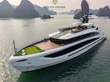 Luxury Day Cruise in Ha Long Bay and Lan Ha Bay