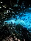 The colors and the size of the ice cave is amazing