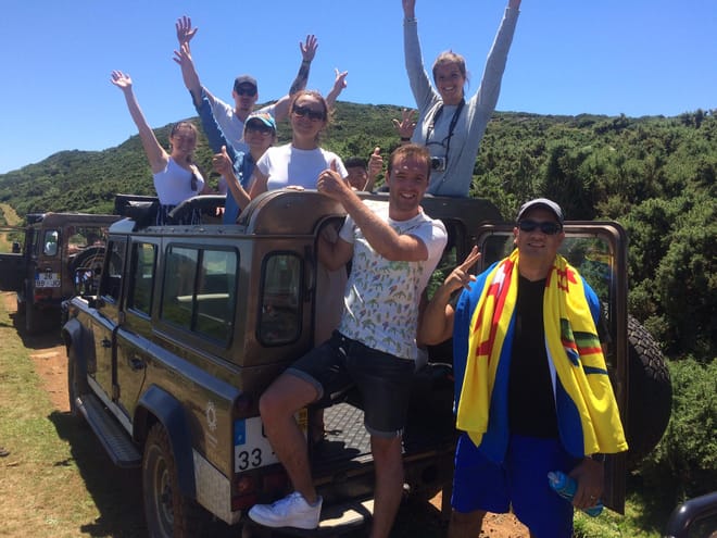 "Biosphere Reserve" & Arieiro Peak Full Day Tour in Open Roof 4x4 photo 4