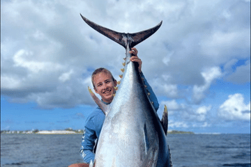 Big Game Fishing Charter in Huvadhoo Atoll, Kondey