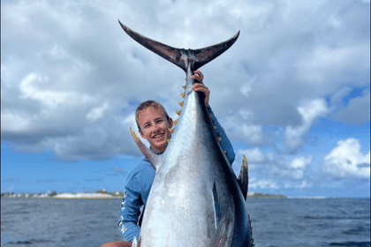 4-Hour Huvadhoo Atoll Big Game Fishing Charter