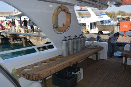 Private Boat Tour to Ras Mohamed and White Island, Sharm El-Sheikh