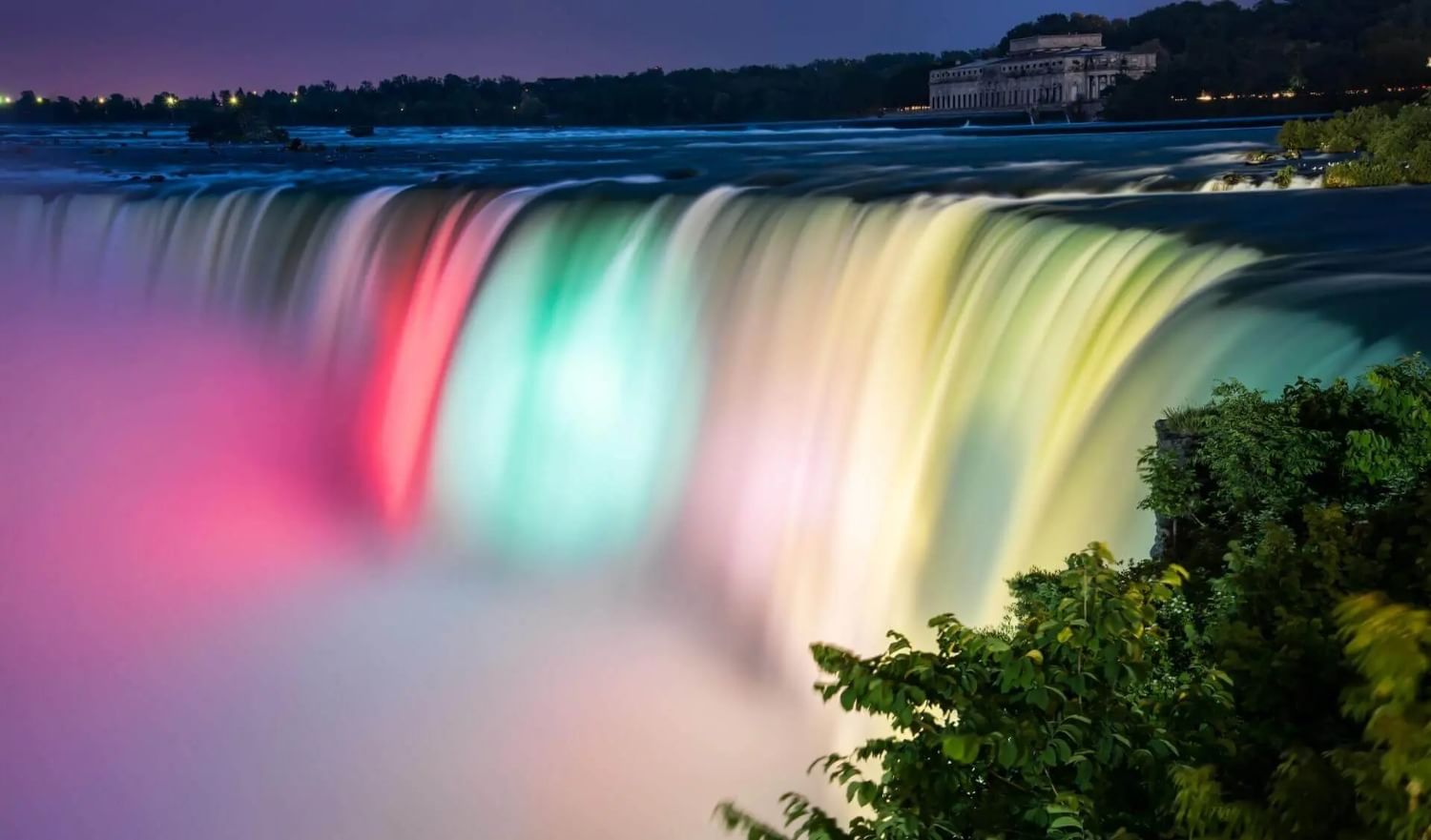 Niagara Falls Evening Lights Tour