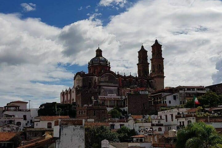 PRIVATE TOUR Colonial Town Taxco and Cuernavaca from CDMX.