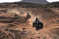 100% Off Road Quad Biking with Provisional Licence 1
