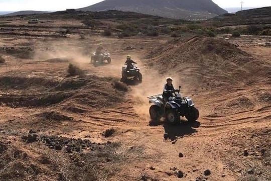 100% Off Road Quad Biking with Provisional Licence