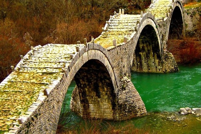 Plakidas Stone Bridge
