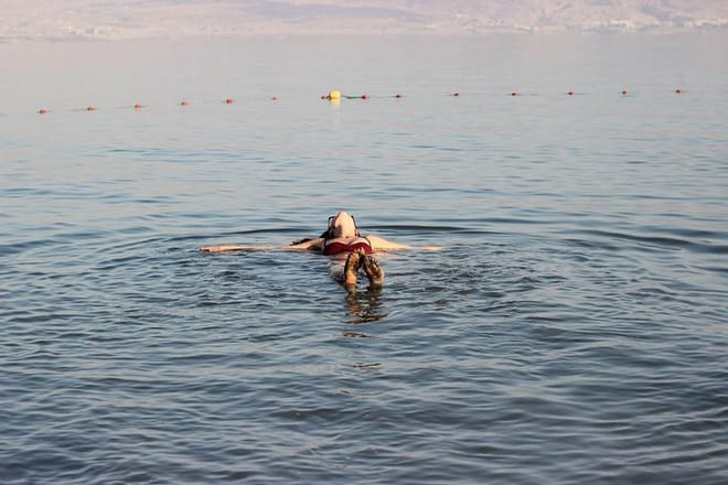 Masada, Ein Gedi, and The Dead Sea from Tel Aviv