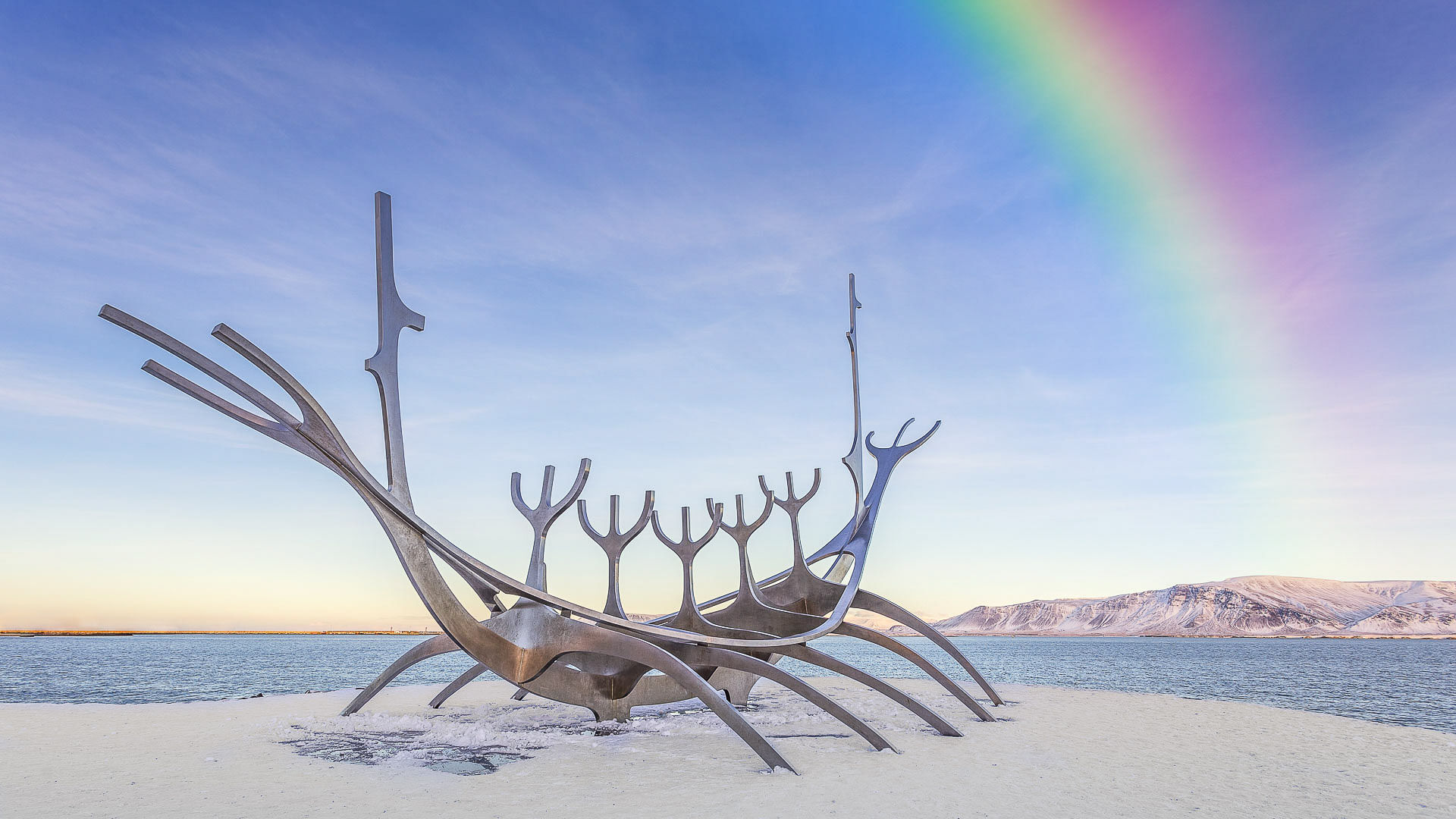 The Solfar (Sun Voyager) in Reykjavik
