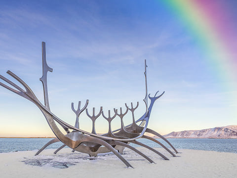 The Solfar (Sun Voyager) in Reykjavik
