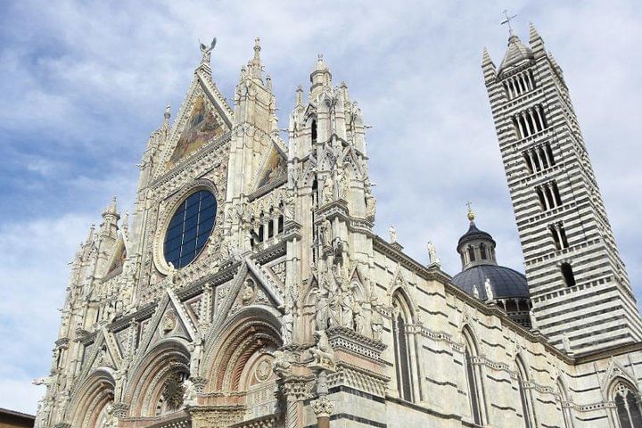 External view of Siena's Cathedral