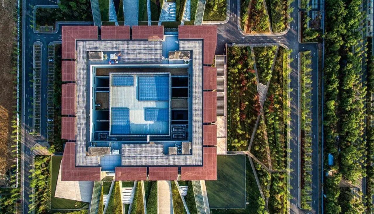 Exterior view of the museum