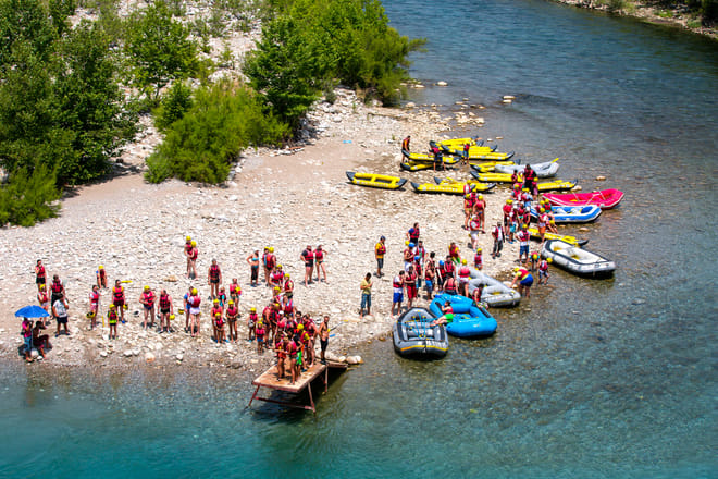 Antalya: Super Combo 4in1 Rafting, Jeep, Buggy & Zipline 10