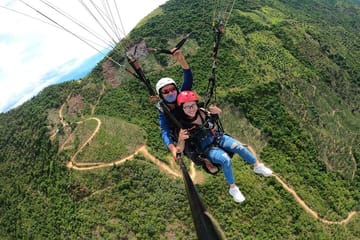 Paragliding Adventure in Nha Trang with Flight Certificate