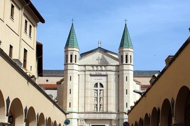 Cascia, Santa Rita and Roccaporena from Rome Private Day Tour