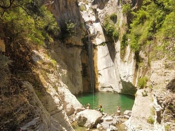 Canyoning Adventure in Manikia Gorge from Athens