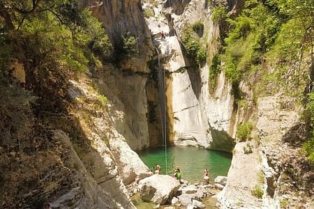 Canyoning Adventure in Manikia Gorge, Evia Island