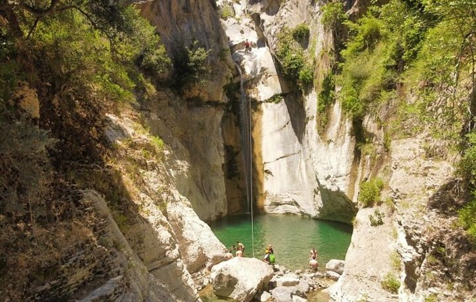 Canyoning Adventure in Manikia Gorge from Athens