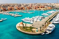 Hurghada : City Tour with Seafood Lunch, Big Mosque & Shopping 1