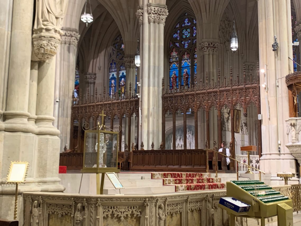 St Patrick's Cathedral Official Audio Tour 9