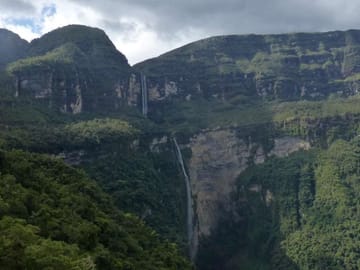 Hike to Gocta Waterfall in Chachapoyas, Peru