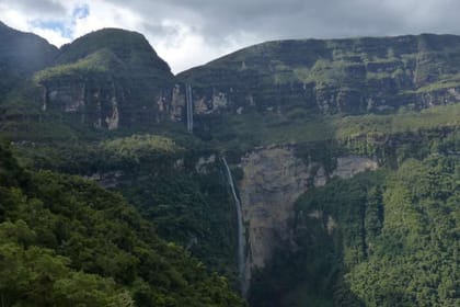 Hike to Gocta Waterfall in Chachapoyas, Peru