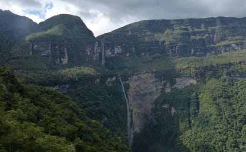 Hike to Gocta Waterfall in Chachapoyas, Peru