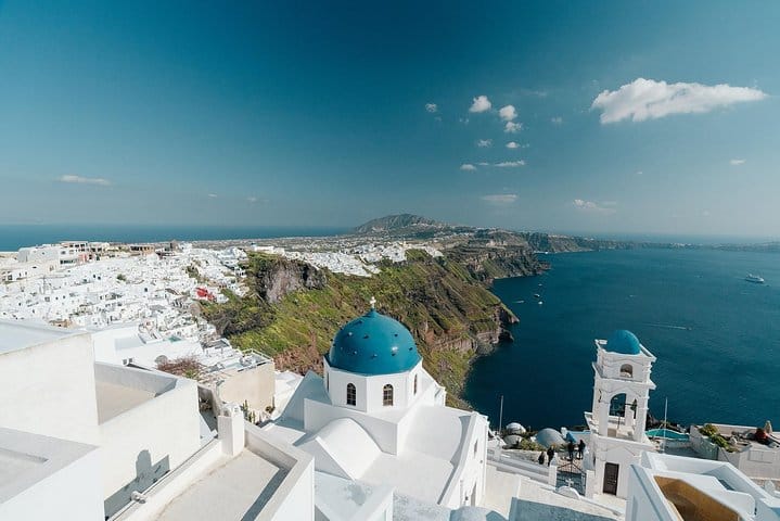 Private Guided Full Day Tour of Santorini 4