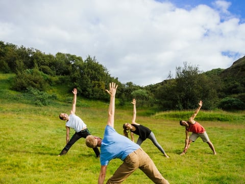 Volcano Yoga - Private Session, photo 4