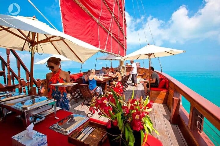 Romantic Evening on Koh Samui’s Sunset Dinner Cruise 7