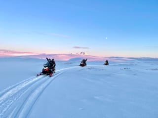 Lake Mývatn 1.Hour Snowmobile Safari, photo 7