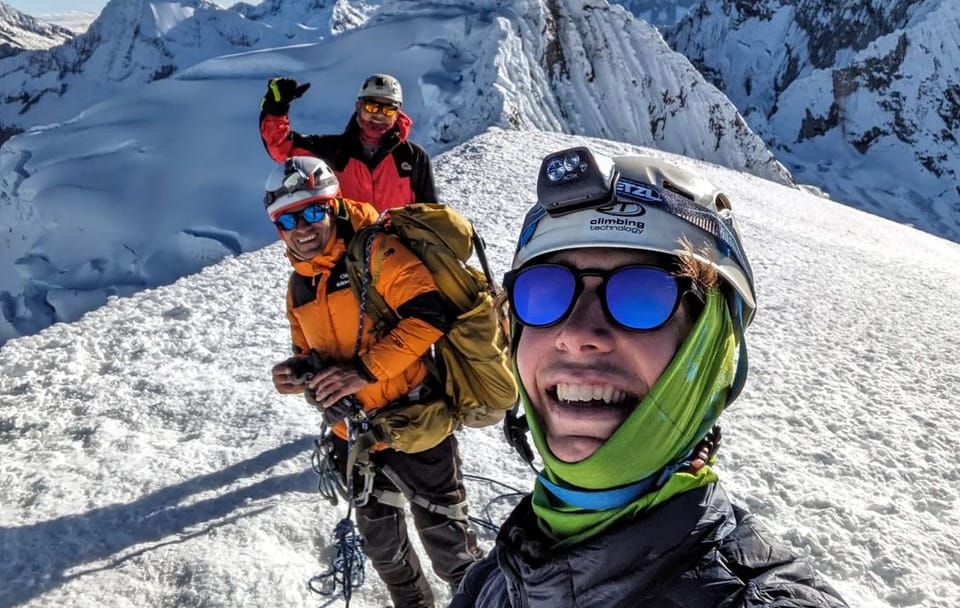 Three-Day Pisco Summit Climb in Huaraz, Peru
