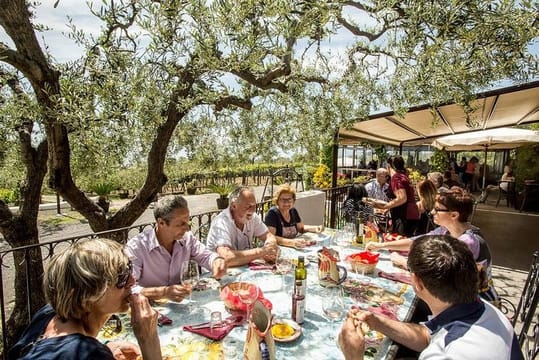 Shore Excursion with Wine & Food Tasting at Cantina del Vesuvio Winery