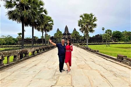 Private Siem Reap Tour: Angkor Wat, Ta Prohm & Tonle Sap Floating Village