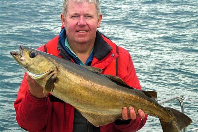 Deep sea fishing Donegal coast. Donegal. Private guided.  8