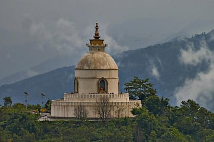 Half day Pokhara (Davis falls, Gupteshwor, Tibetan Refugee camp, Peace Pagoda)