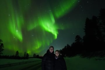 Northern Lights Minibus Tour to Abisko National Park, Kiruna