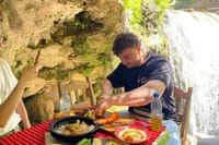 Akchour Waterfalls & Chefchaouen Day Trip with Tajine Experience 1