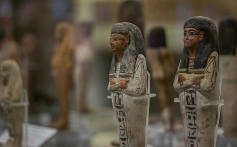Cultural Tour of the National Museum of Egyptian Civilization in Cairo