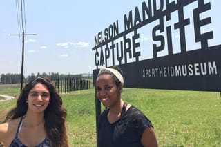 Drakensberg Giants Castle Cave Art And Nelson Mandela Capture Site