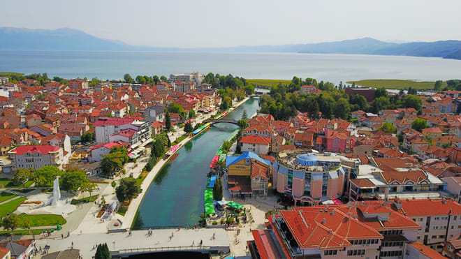 Struga City ( The City of Poetry )